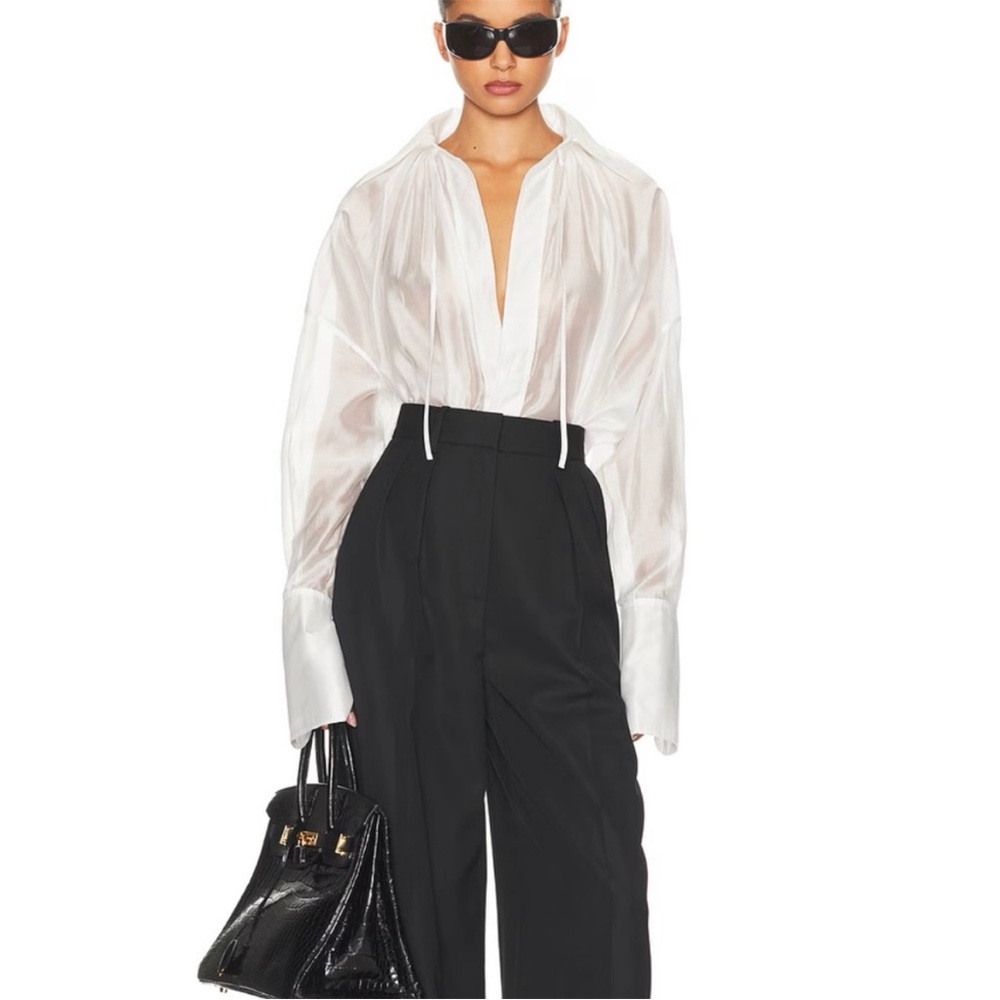 NWOT Helsa The Poet Blouse